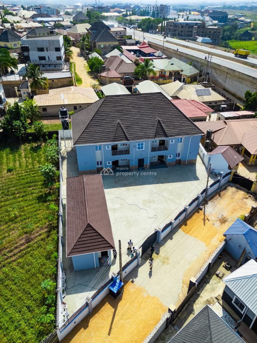 Beautiful 4 Units of 2 Bedrooms Apartment 2 Rooms Bq, Transformer,, By Arab Road, Kubwa, Abuja, Flat / Apartment for Sale