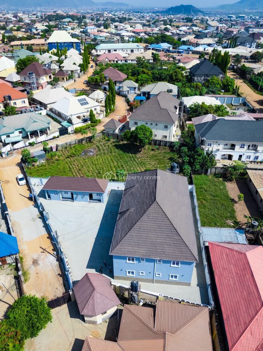 Beautiful 4 Units of 2 Bedrooms Apartment 2 Rooms Bq, Transformer,, By Arab Road, Kubwa, Abuja, Flat / Apartment for Sale