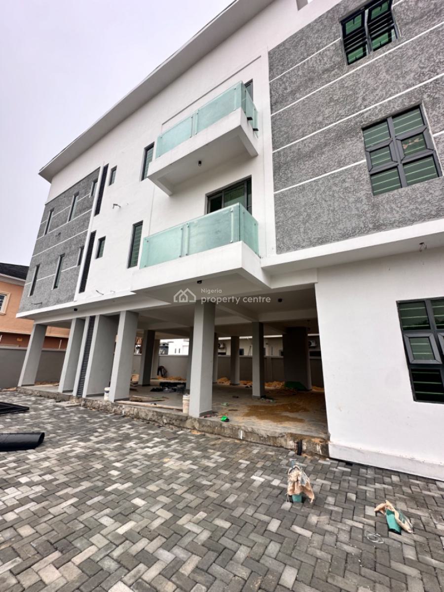 Brand New Spacious 3bedroom Flat, Orchid Road By Chevron Toll, Lekki, Lagos, Terraced Bungalow for Rent