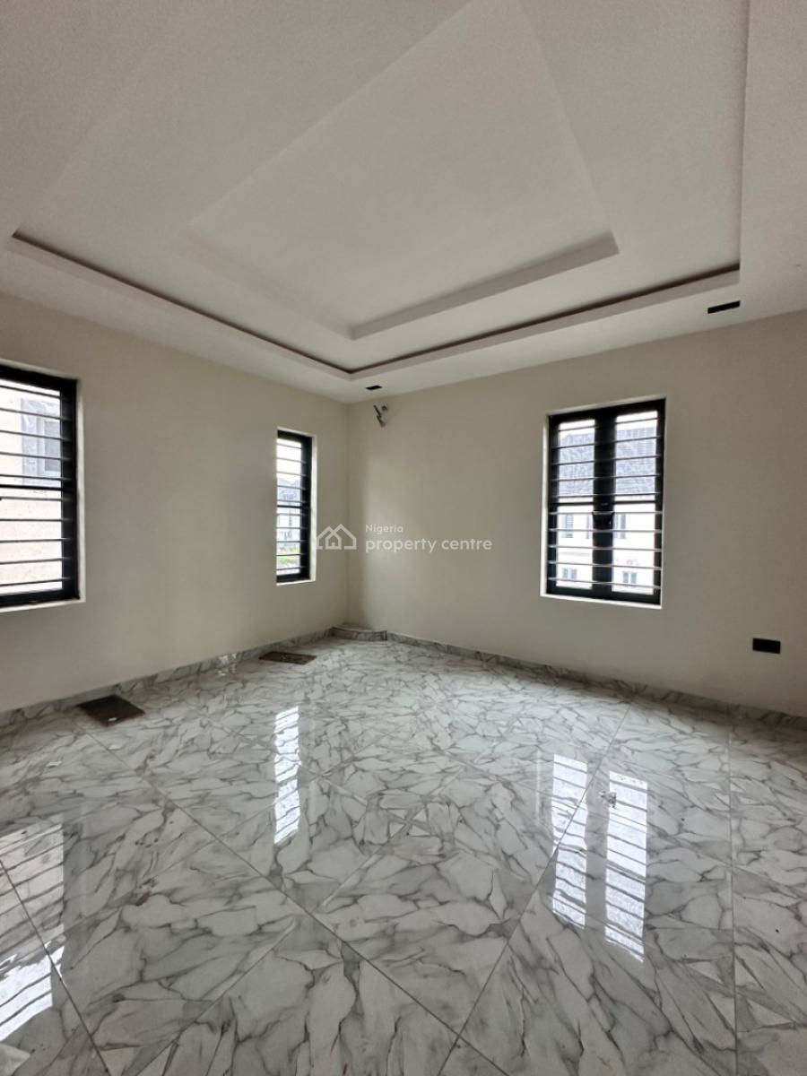 Brand New Spacious 3bedroom Flat, Orchid Road By Chevron Toll, Lekki, Lagos, Terraced Bungalow for Rent