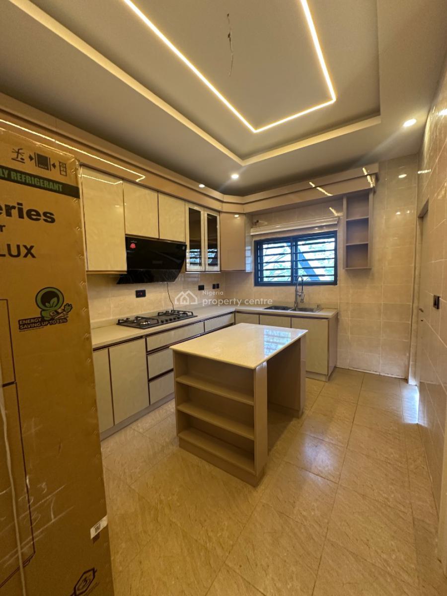 Furnished 3bedroom Flat, Serene Environment, Maitama District, Abuja, House for Rent