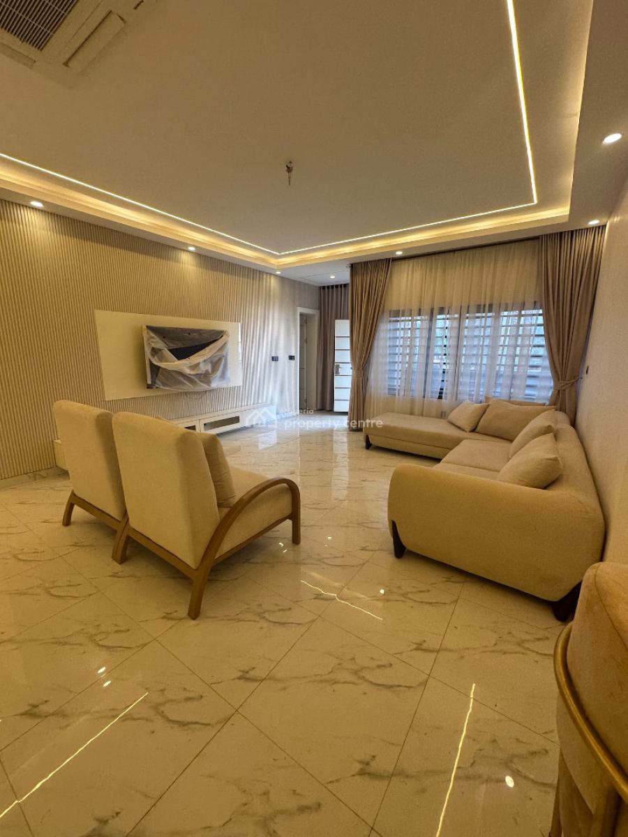 Furnished 3bedroom Flat, Serene Environment, Maitama District, Abuja, House for Rent