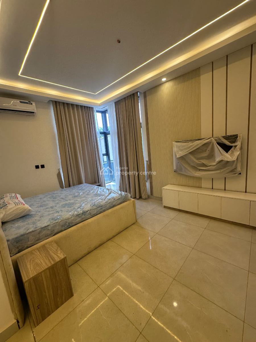 Furnished 3bedroom Flat, Serene Environment, Maitama District, Abuja, House for Rent