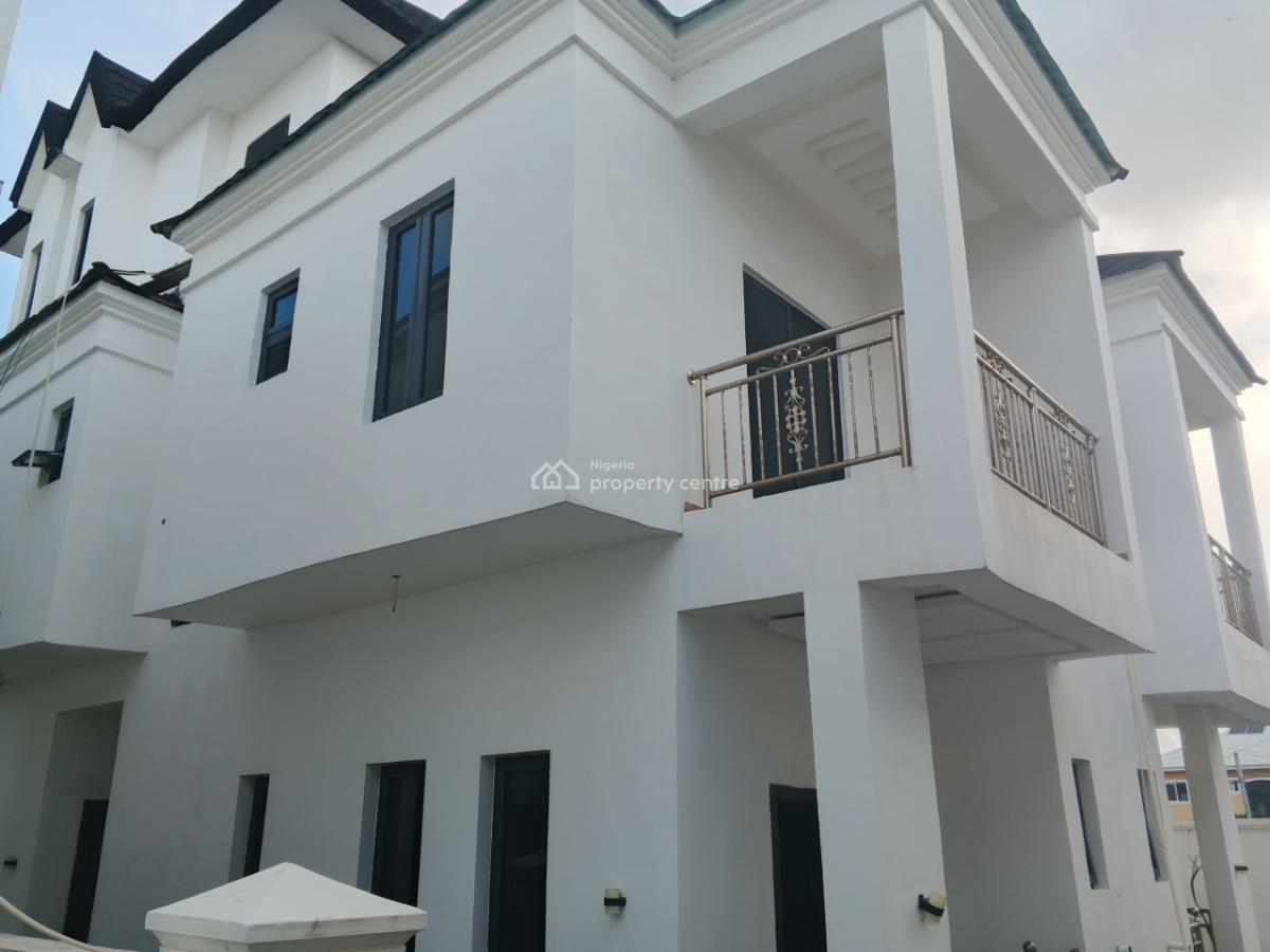 3 Bedrooms Semi Detached Apartment, Atlantic View Estate, Igbo Efon, Igbo Efon, Lekki, Lagos, Semi-detached Duplex for Sale