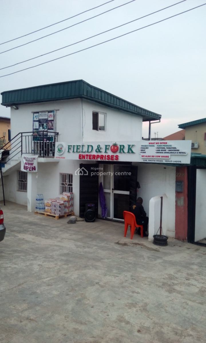 Newly Renovated 2 Bedroom Flat, Okota Road By General Hospital, Okota, Isolo, Lagos, Flat / Apartment for Rent