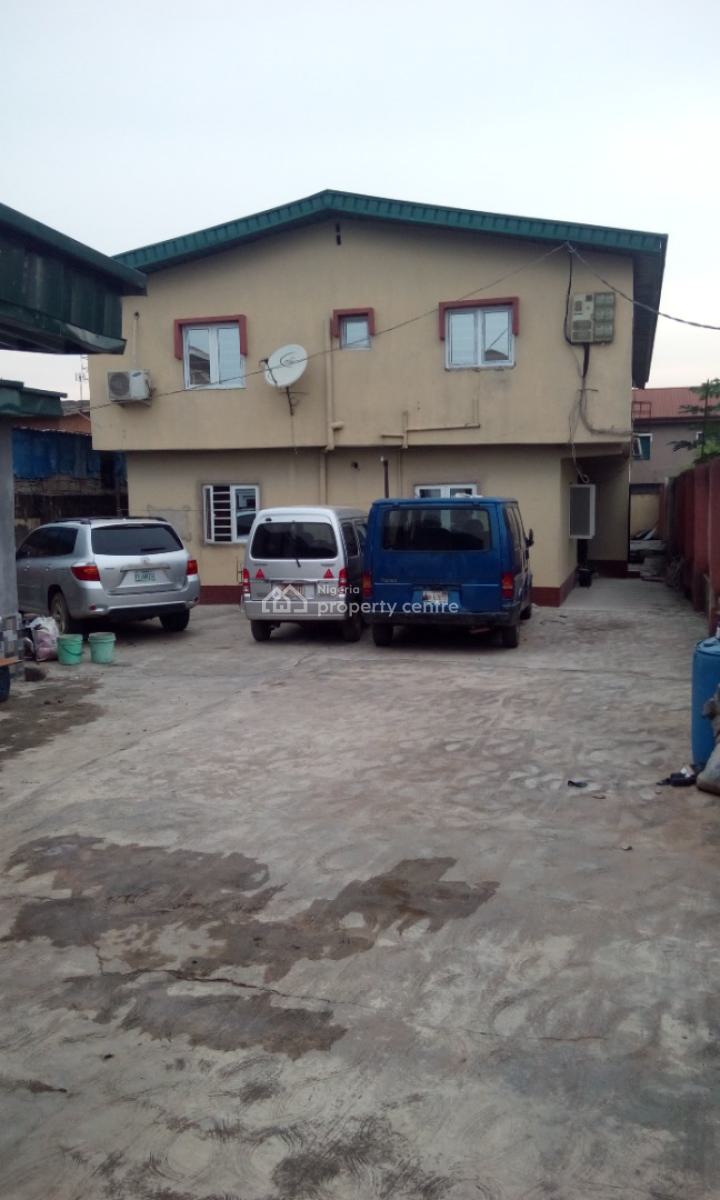 Newly Renovated 2 Bedroom Flat, Okota Road By General Hospital, Okota, Isolo, Lagos, Flat / Apartment for Rent