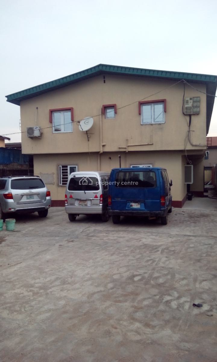 Newly Renovated 2 Bedroom Flat, Okota Road By General Hospital, Okota, Isolo, Lagos, Flat / Apartment for Rent