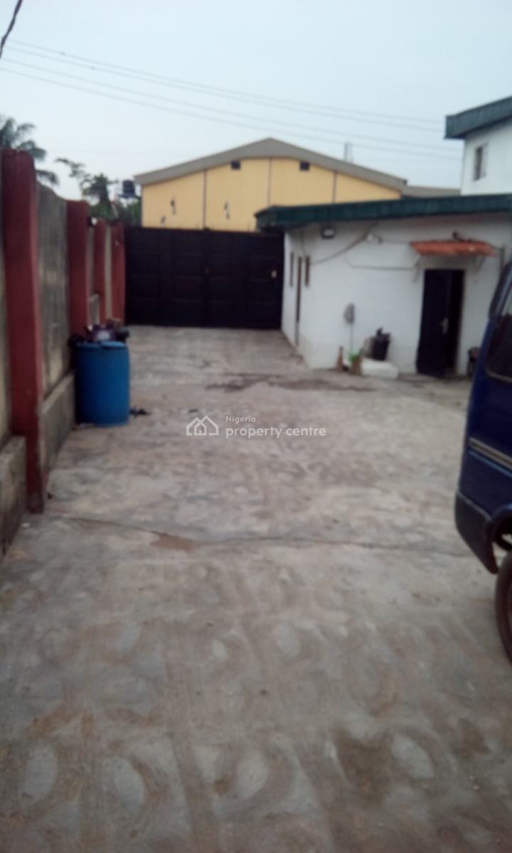 Newly Renovated 2 Bedroom Flat, Okota Road By General Hospital, Okota, Isolo, Lagos, Flat / Apartment for Rent