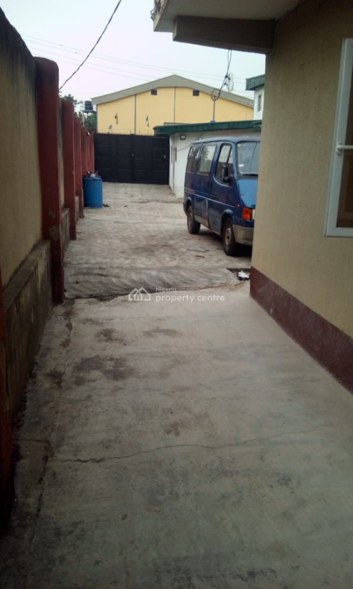 Newly Renovated 2 Bedroom Flat, Okota Road By General Hospital, Okota, Isolo, Lagos, Flat / Apartment for Rent