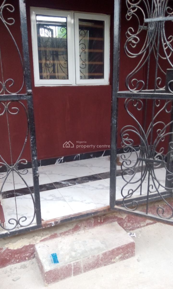 Newly Renovated 2 Bedroom Flat, Okota Road By General Hospital, Okota, Isolo, Lagos, Flat / Apartment for Rent