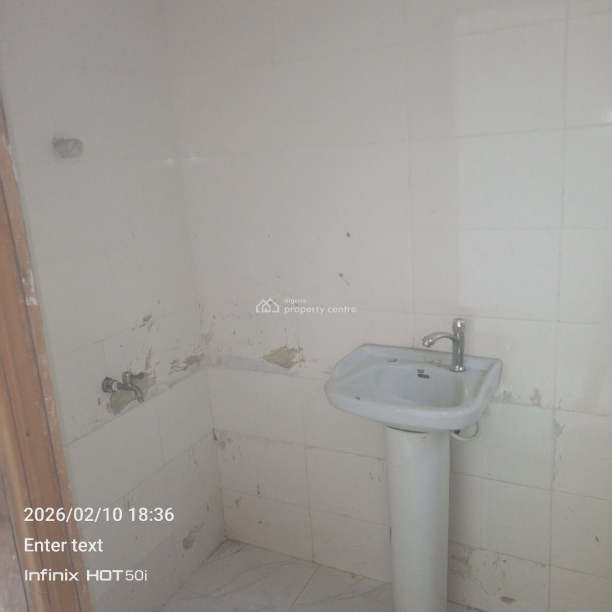 Self Con Apartment, Ado, Ado, Ajah, Lagos, Self Contain (single Rooms) for Rent