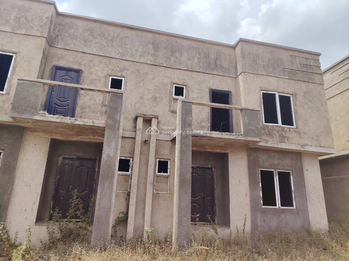 4bedroom Semi-detached Duplex with Bq, Brains & Hammers Estate, Galadimawa, Abuja, Semi-detached Duplex for Sale