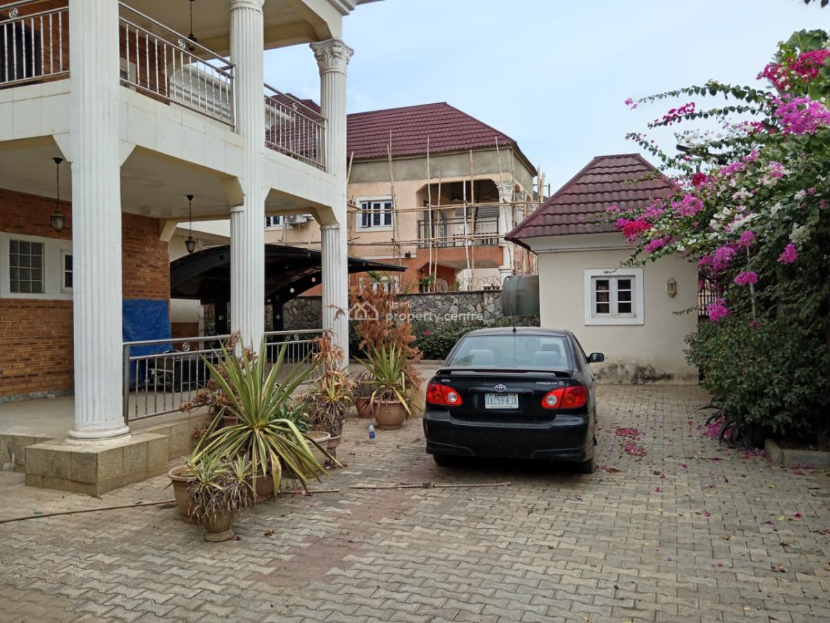 Standard 4 Bedroom Duplex with Bq, Lokogoma District, Abuja, Detached Duplex for Sale