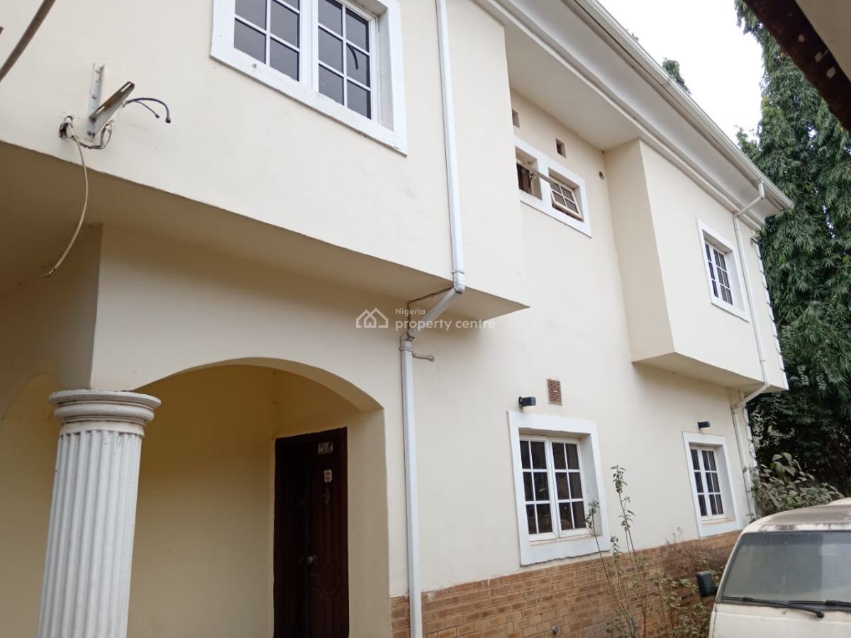 Standard 4 Bedroom Duplex with Bq, Lokogoma District, Abuja, Detached Duplex for Sale