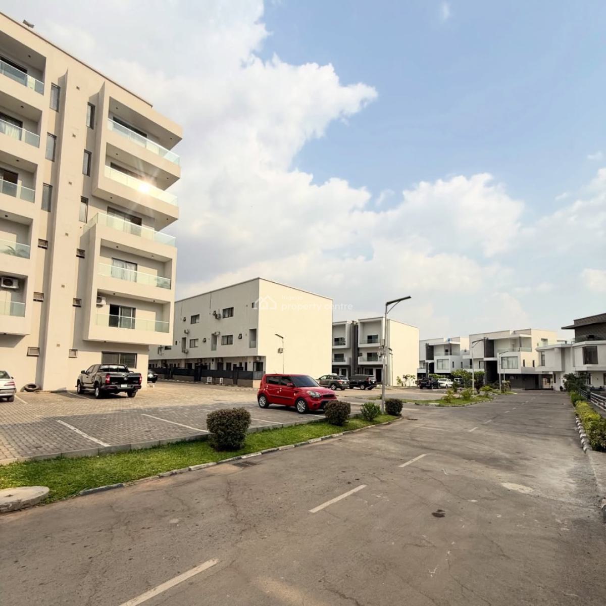 Pristine 3bedroom Apartment, Jabi, Abuja, Block of Flats for Sale