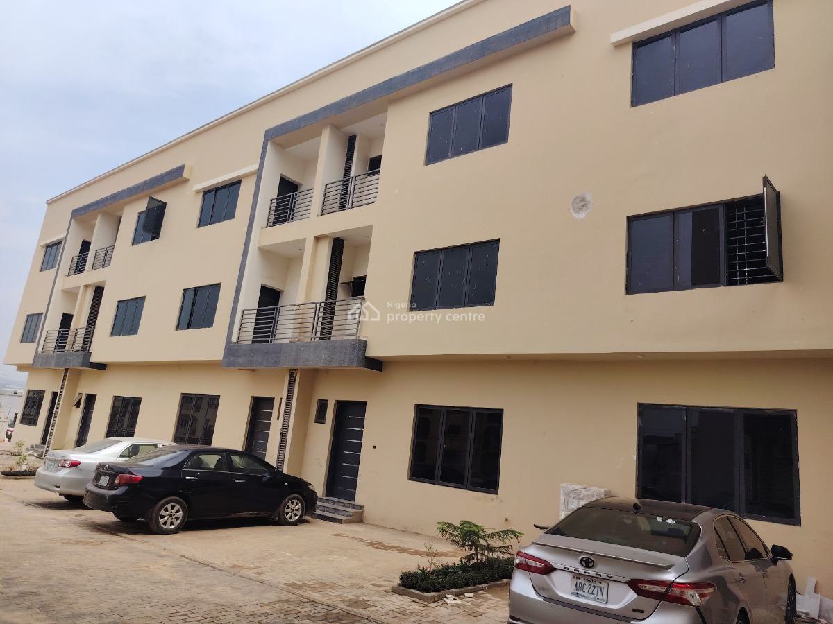4 Bedroom Terrace Duplex with Bq, Mabushi, Abuja, Terraced Duplex for Sale