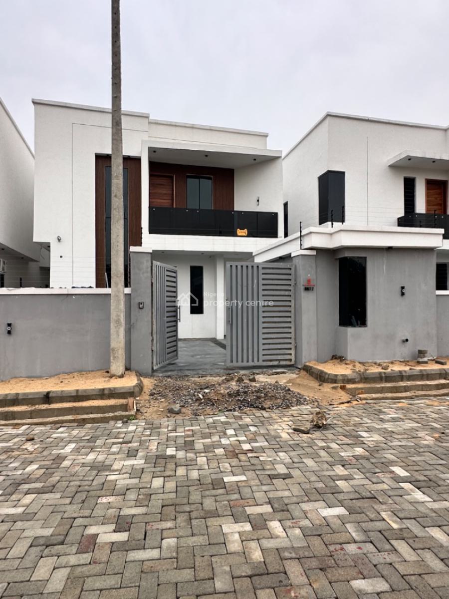 Affordable Fully Detached Spacious House, Orchid Road By Chevron Toll Gate in Lekki, Lekki, Lagos, Detached Duplex for Sale
