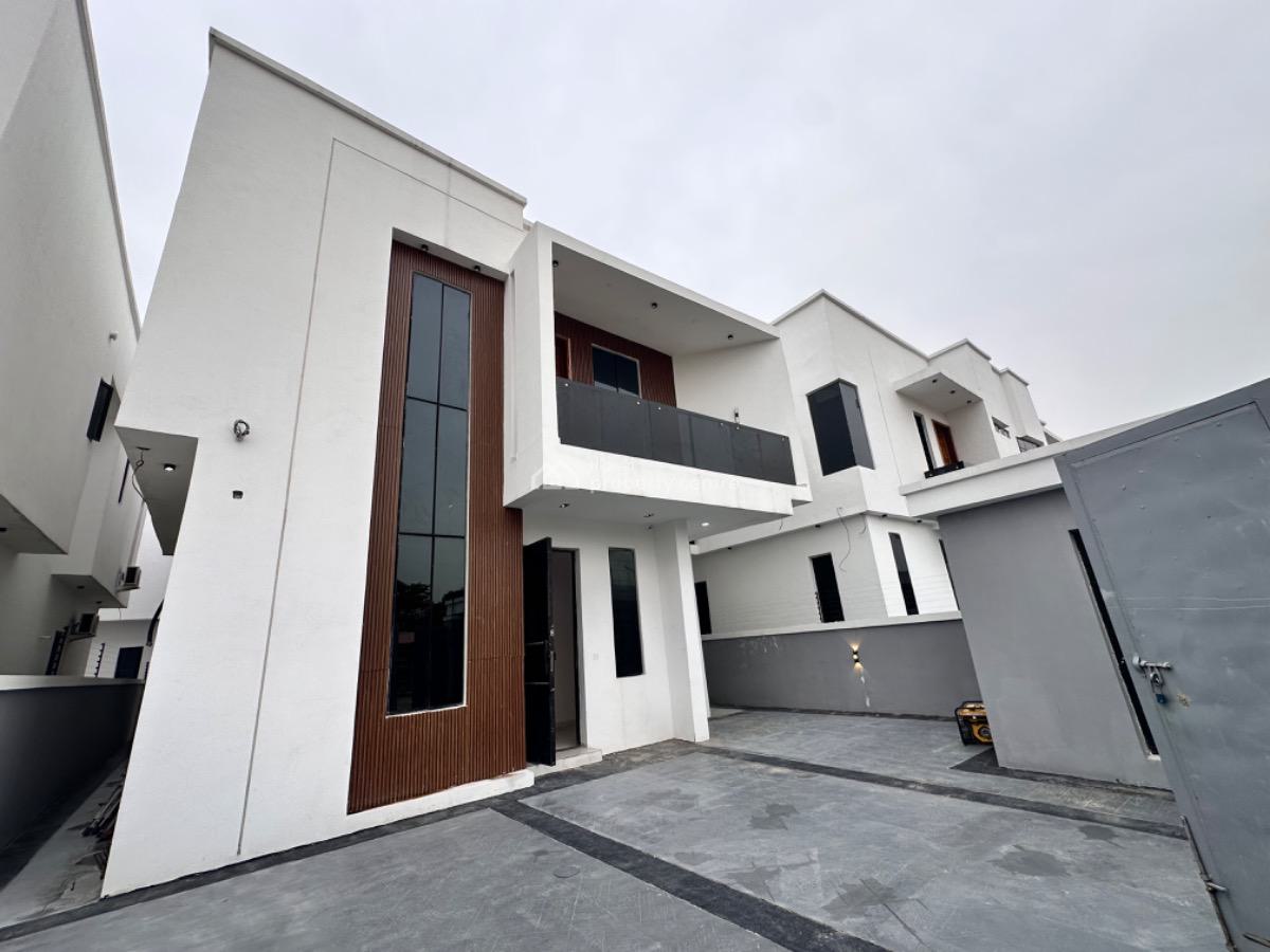 Affordable Fully Detached Spacious House, Orchid Road By Chevron Toll Gate in Lekki, Lekki, Lagos, Detached Duplex for Sale
