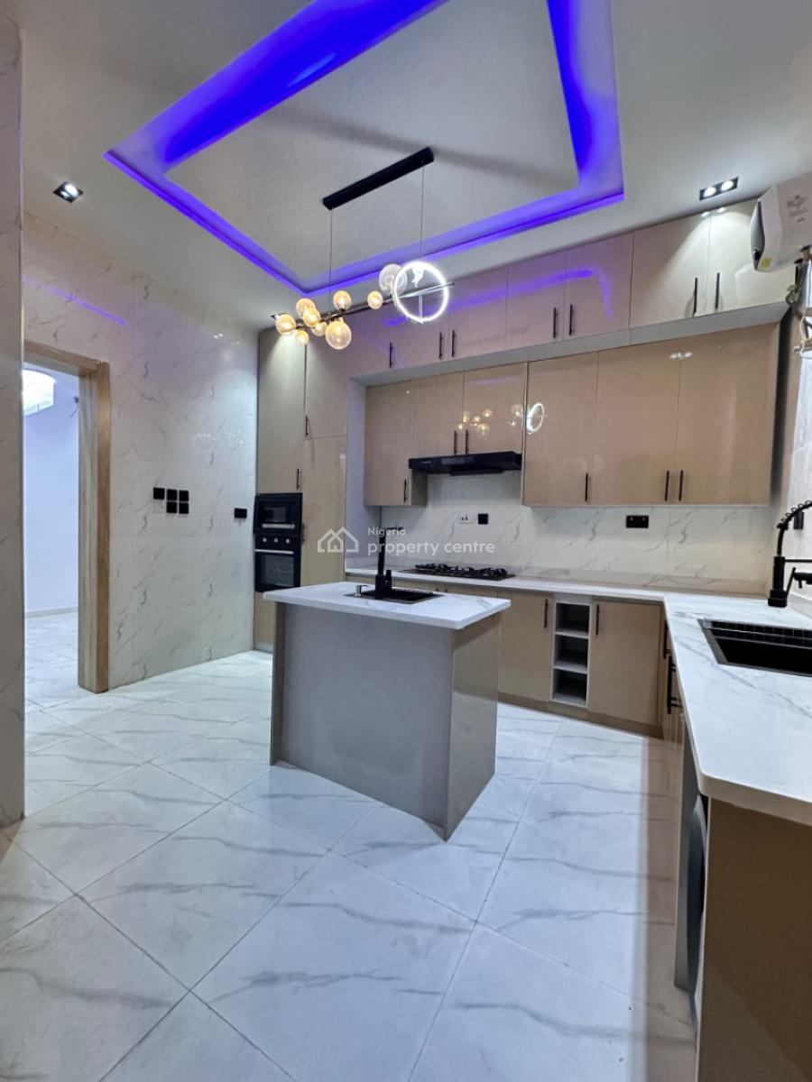 Affordable Fully Detached Spacious House, Orchid Road By Chevron Toll Gate in Lekki, Lekki, Lagos, Detached Duplex for Sale