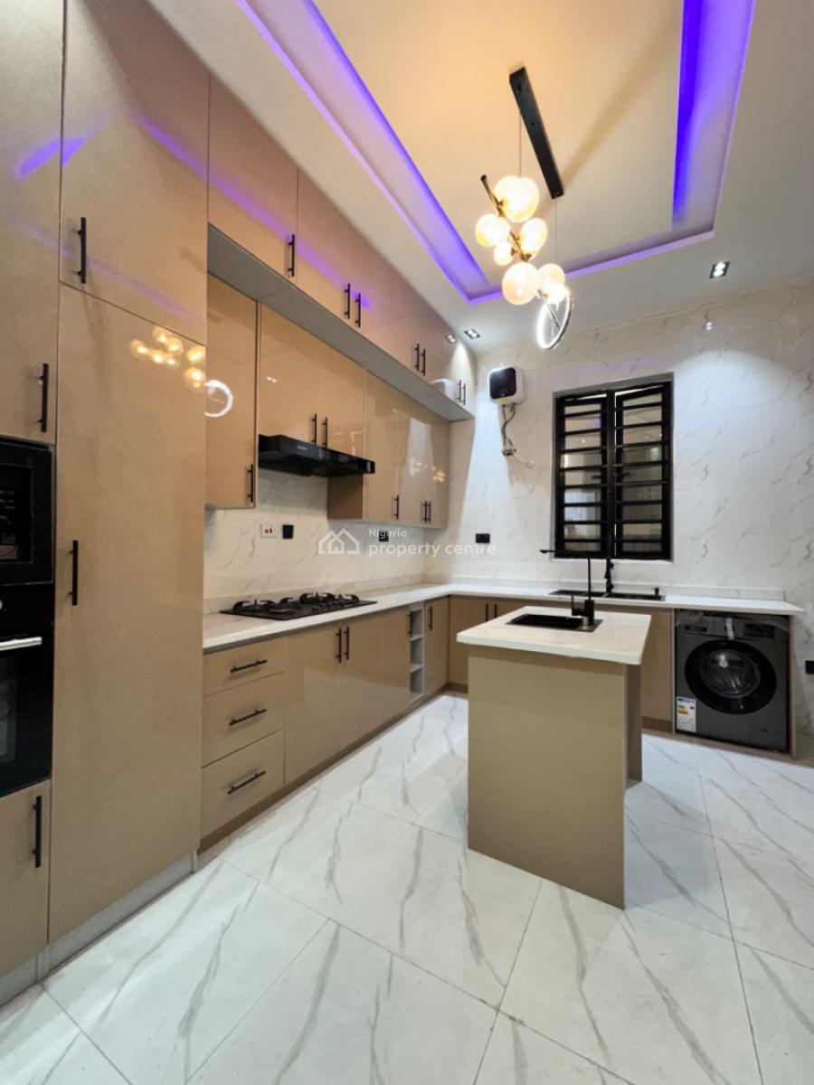 Affordable Fully Detached Spacious House, Orchid Road By Chevron Toll Gate in Lekki, Lekki, Lagos, Detached Duplex for Sale