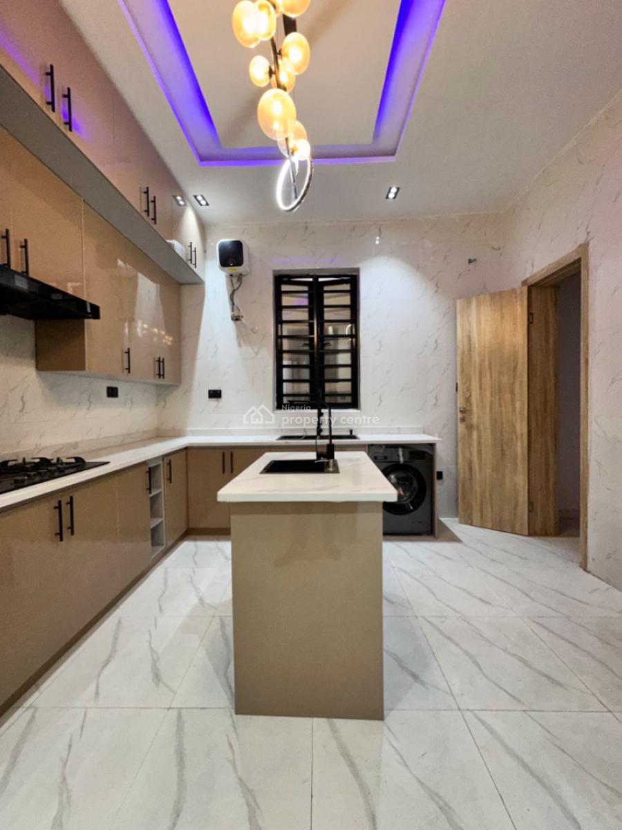 Affordable Fully Detached Spacious House, Orchid Road By Chevron Toll Gate in Lekki, Lekki, Lagos, Detached Duplex for Sale