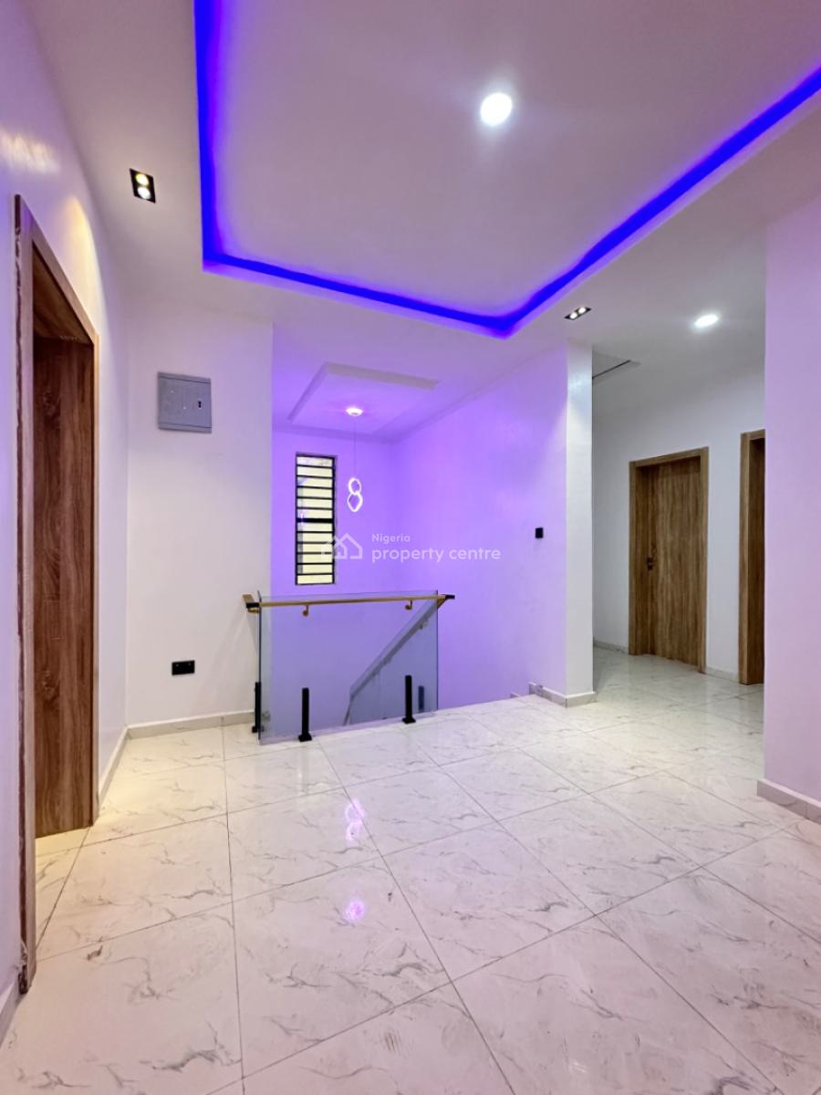 Affordable Fully Detached Spacious House, Orchid Road By Chevron Toll Gate in Lekki, Lekki, Lagos, Detached Duplex for Sale