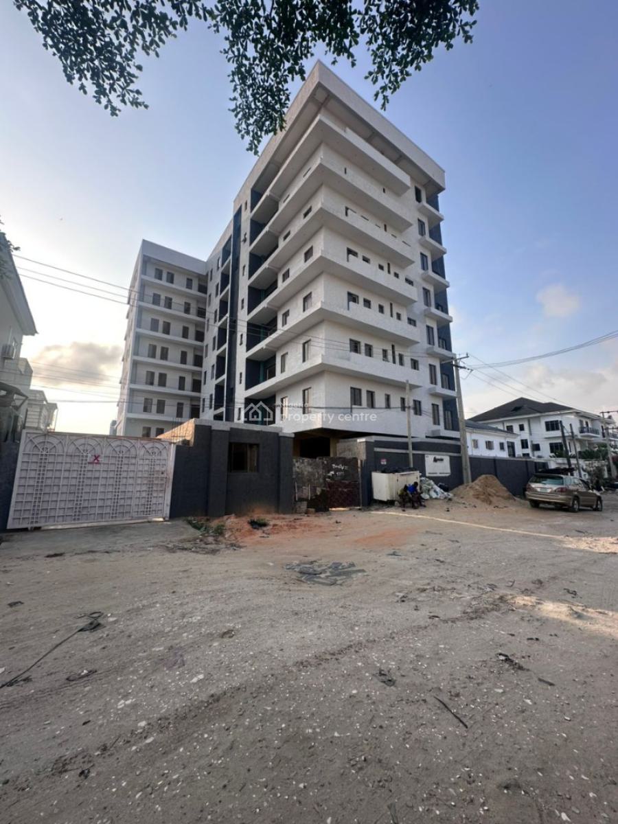 High End 2 Bedroom Apartments with Bq, Oniru, Victoria Island (vi), Lagos, Flat / Apartment for Sale