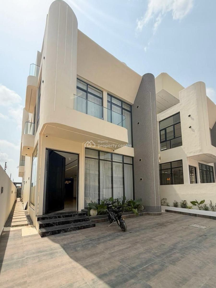 Luxury 5 Bedroom Fully Detached Duplex, Periwinkle, Lekki Phase 1, Lekki, Lagos, Detached Duplex for Sale