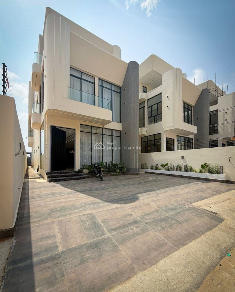 Luxury 5 Bedroom Fully Detached Duplex, Periwinkle, Lekki Phase 1, Lekki, Lagos, Detached Duplex for Sale