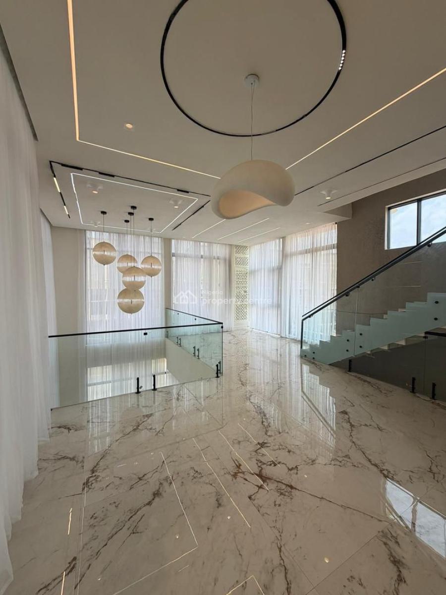 Luxury 5 Bedroom Fully Detached Duplex, Periwinkle, Lekki Phase 1, Lekki, Lagos, Detached Duplex for Sale