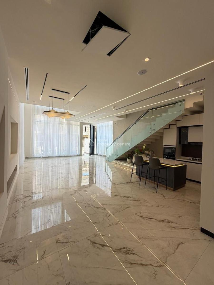 Luxury 5 Bedroom Fully Detached Duplex, Periwinkle, Lekki Phase 1, Lekki, Lagos, Detached Duplex for Sale