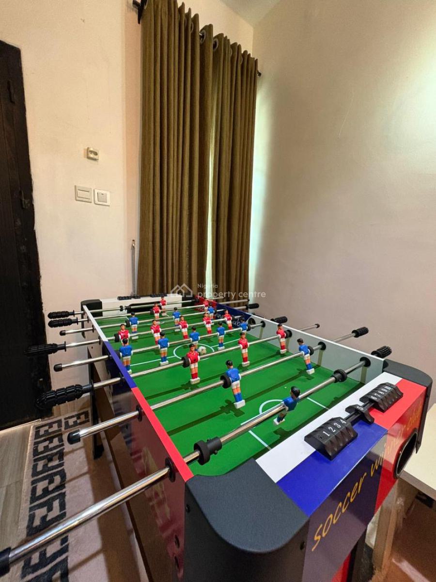 Luxury Fully Furnished 5 Bedroom Duplex with Bq, London, Osapa, Lekki, Lagos, Detached Duplex for Sale