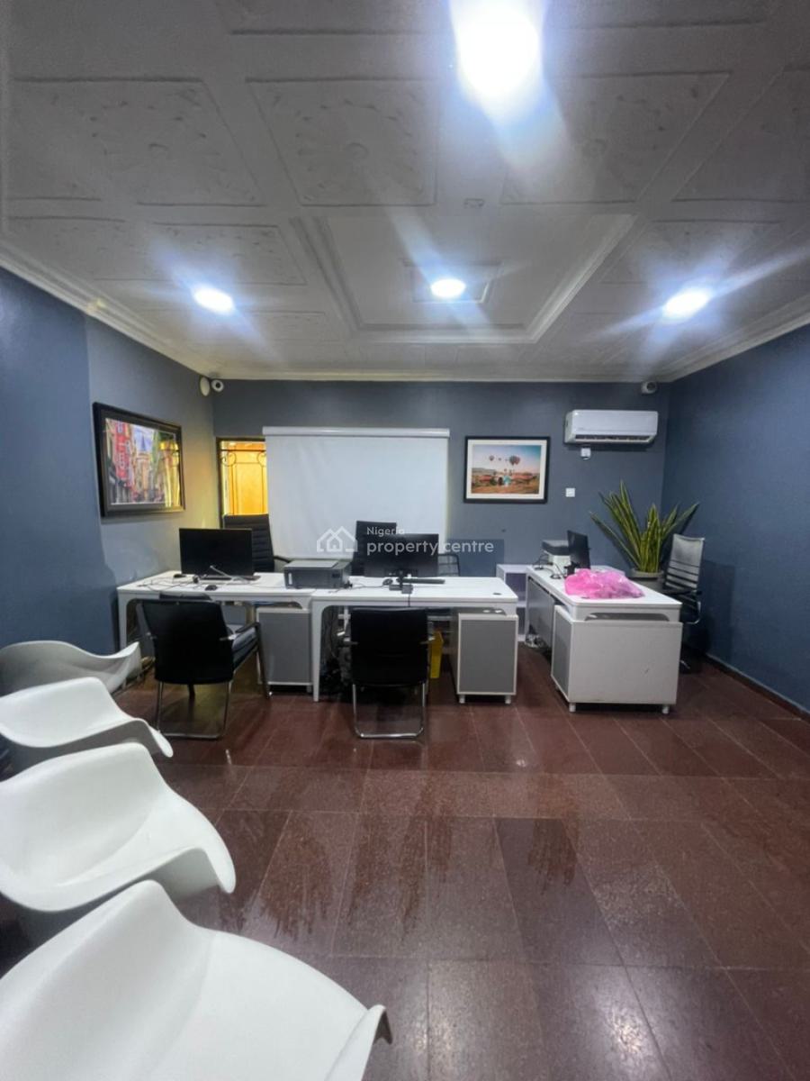 Fully Detached 6 Bedroom Duplex for Residential Or Office Use, Wuse 2, Abuja, Detached Duplex for Rent