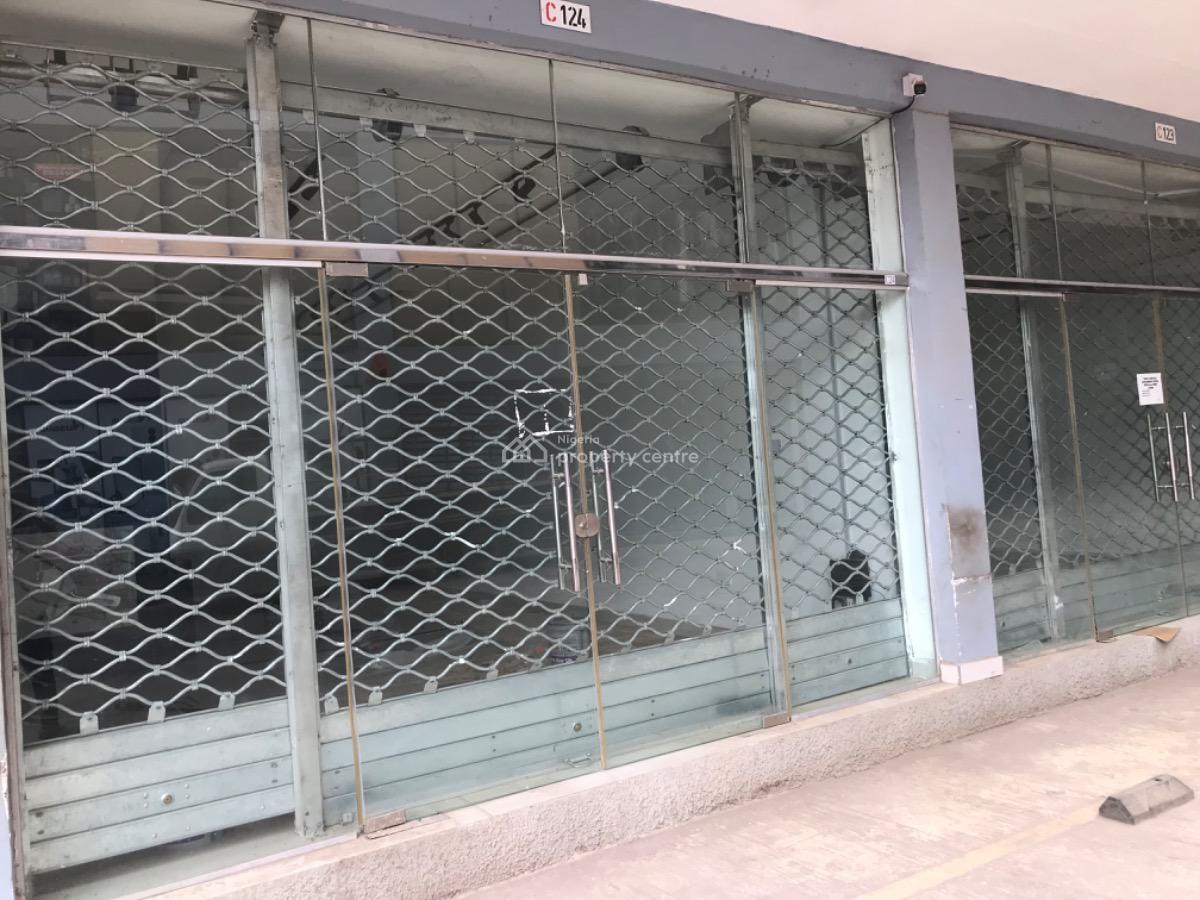 Well Built 40 Sqm Office/ Shop Space on The Ground Floor,elevator..., Strategic Location, Wuse 2, Abuja, Plaza / Complex / Mall for Rent