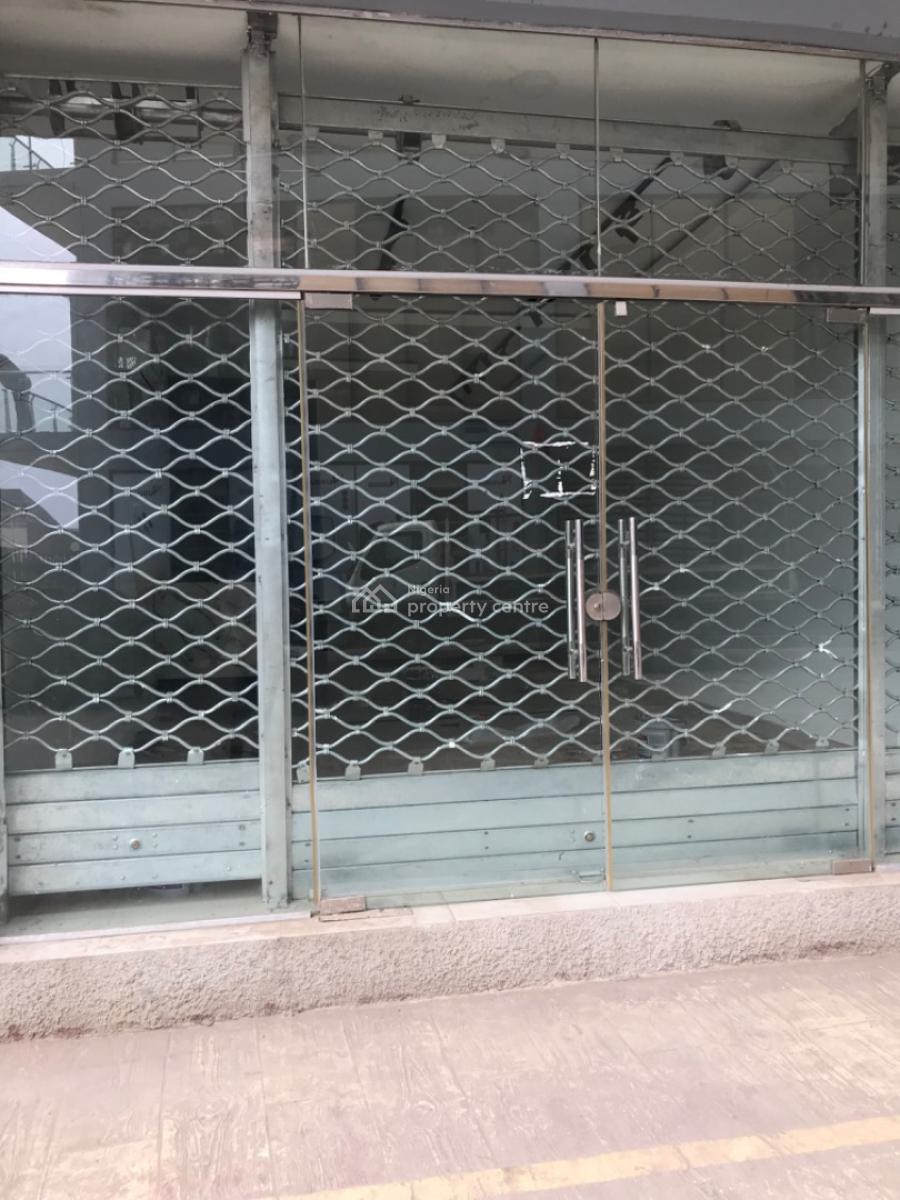 Well Built 40 Sqm Office/ Shop Space on The Ground Floor,elevator..., Strategic Location, Wuse 2, Abuja, Plaza / Complex / Mall for Rent