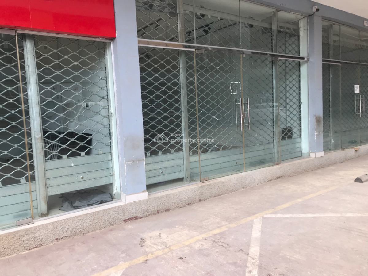 Well Built 40 Sqm Office/ Shop Space on The Ground Floor,elevator..., Strategic Location, Wuse 2, Abuja, Plaza / Complex / Mall for Rent
