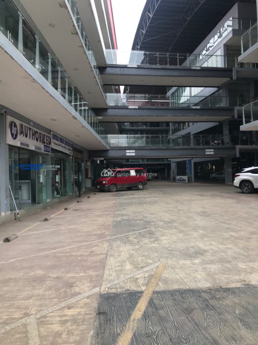 Well Built 40 Sqm Office/ Shop Space on The Ground Floor,elevator..., Strategic Location, Wuse 2, Abuja, Plaza / Complex / Mall for Rent