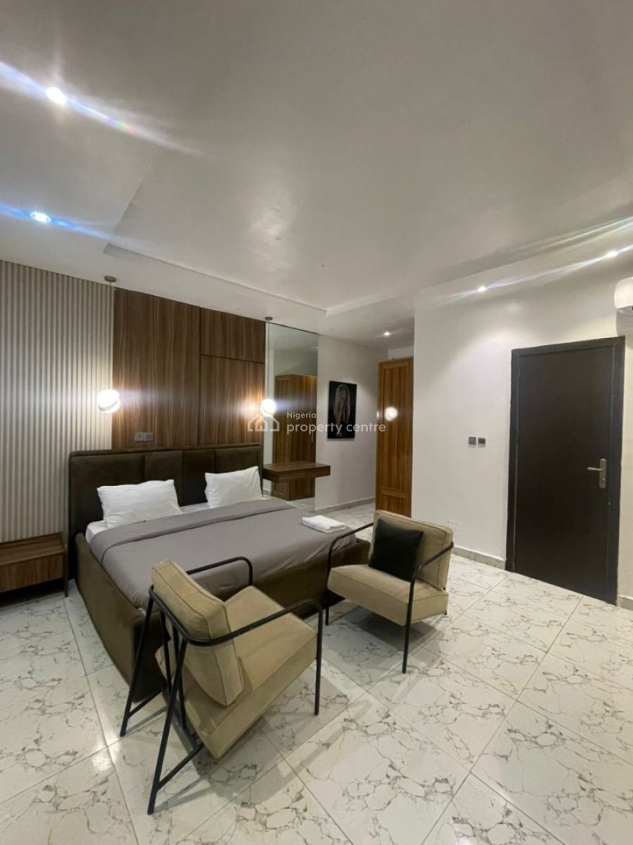 Grab This Offer of Luxury Furnished 3bedroom Terrace Duplex with Pool, in a High Serene Neighborhood, Ikate, Lekki, Lagos, Terraced Duplex for Rent