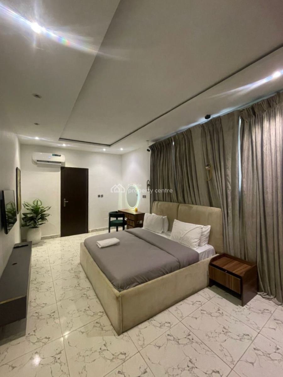 Grab This Offer of Luxury Furnished 3bedroom Terrace Duplex with Pool, in a High Serene Neighborhood, Ikate, Lekki, Lagos, Terraced Duplex for Rent