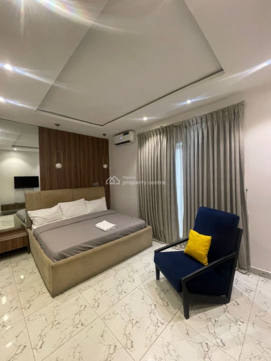 Grab This Offer of Luxury Furnished 3bedroom Terrace Duplex with Pool, in a High Serene Neighborhood, Ikate, Lekki, Lagos, Terraced Duplex for Rent