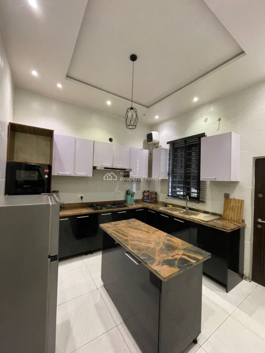 Grab This Offer of Luxury Furnished 3bedroom Terrace Duplex with Pool, in a High Serene Neighborhood, Ikate, Lekki, Lagos, Terraced Duplex for Rent