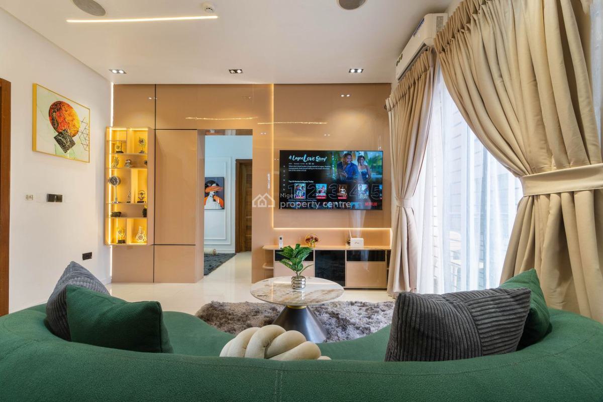 Luxury 1 Bedroom Apartment with Cinema, Lekki Phase 1, Lekki, Lagos, Flat / Apartment Short Let
