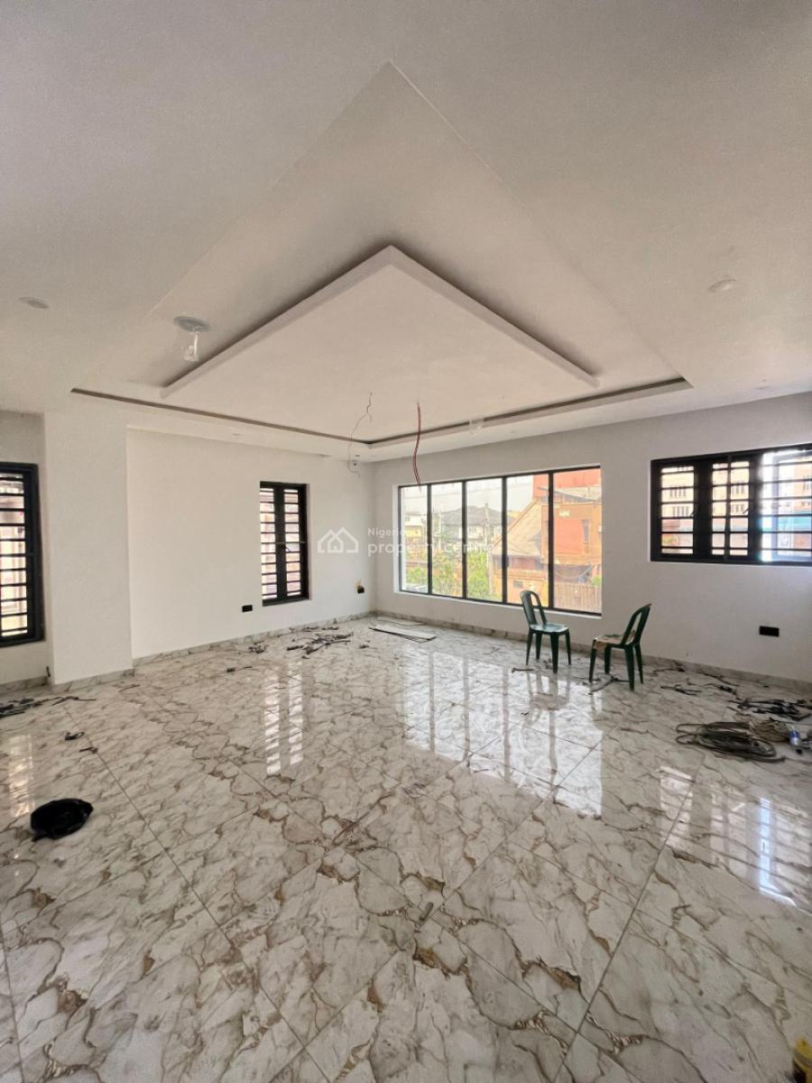 Luxury Fully Fitted 4 Bedroom with Bq, Ogba, Ikeja, Lagos, Terraced Duplex for Sale