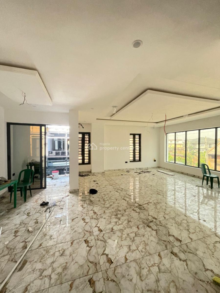 Luxury Fully Fitted 4 Bedroom with Bq, Ogba, Ikeja, Lagos, Terraced Duplex for Sale