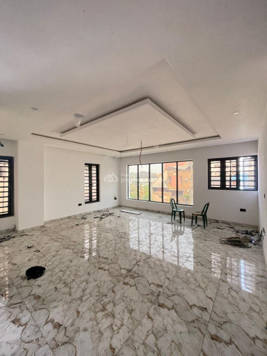 Luxury Fully Fitted 4 Bedroom with Bq, Ogba, Ikeja, Lagos, Terraced Duplex for Sale