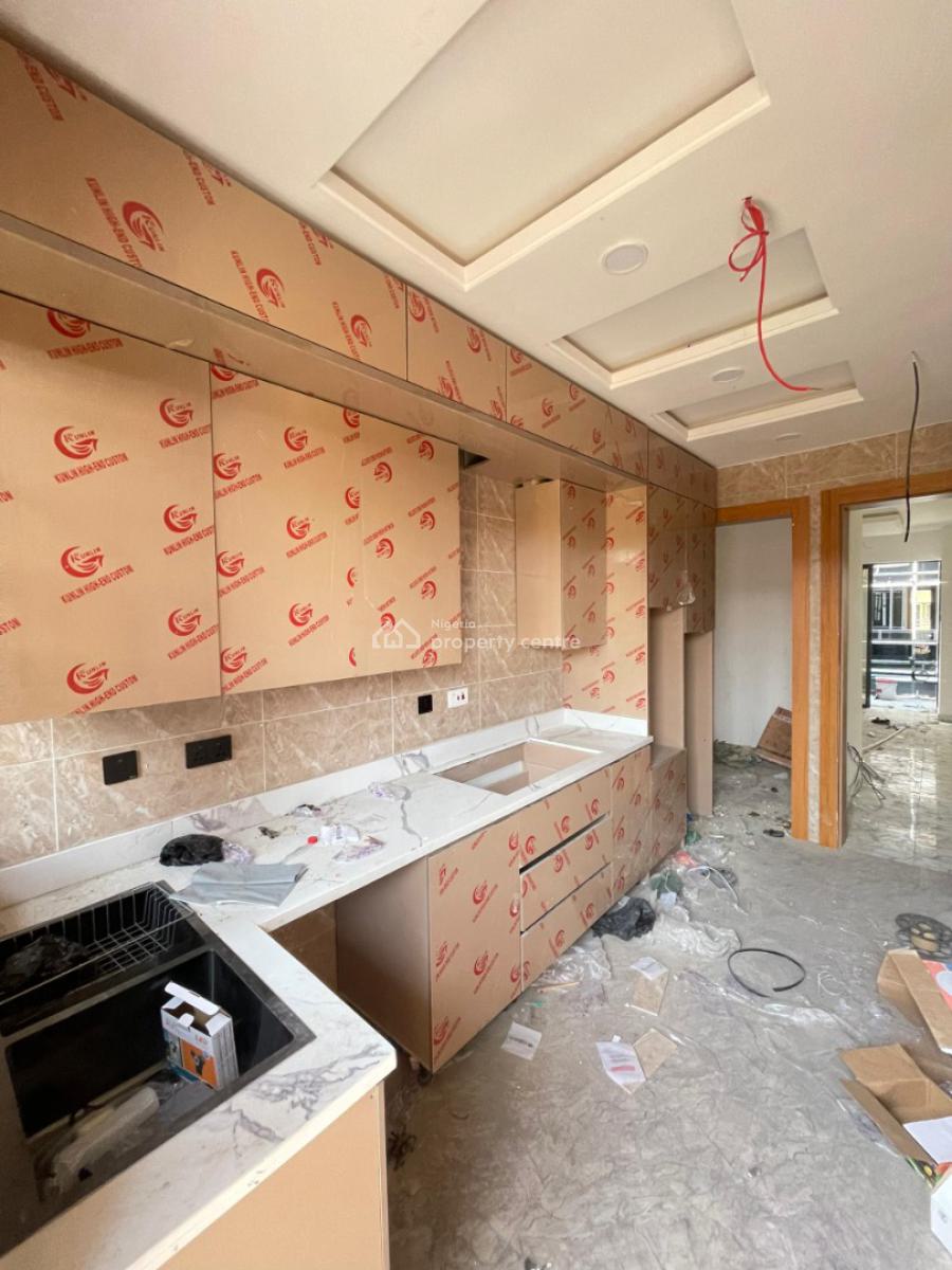 Luxury Fully Fitted 4 Bedroom with Bq, Ogba, Ikeja, Lagos, Terraced Duplex for Sale