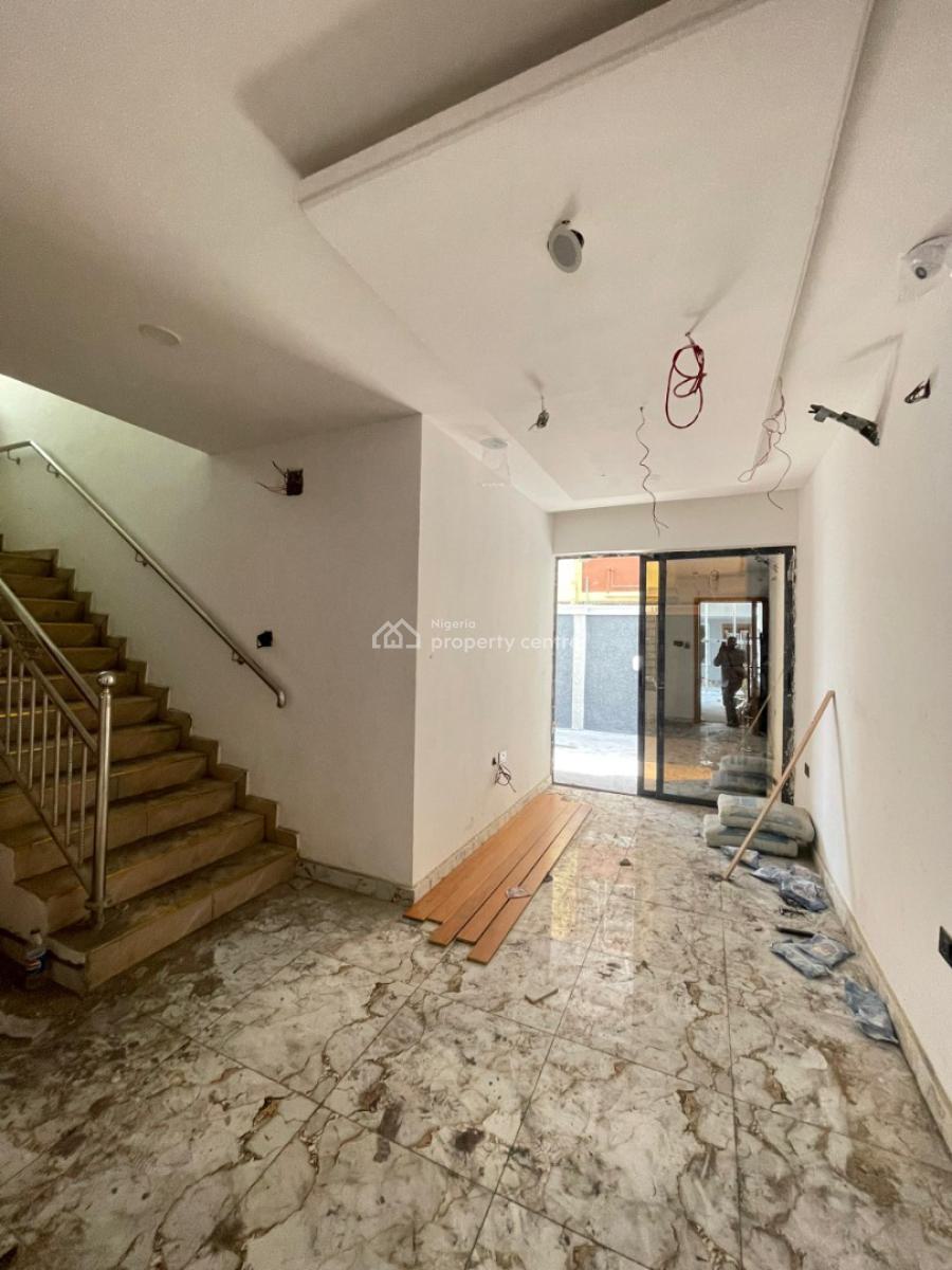 Luxury Fully Fitted 4 Bedroom with Bq, Ogba, Ikeja, Lagos, Terraced Duplex for Sale