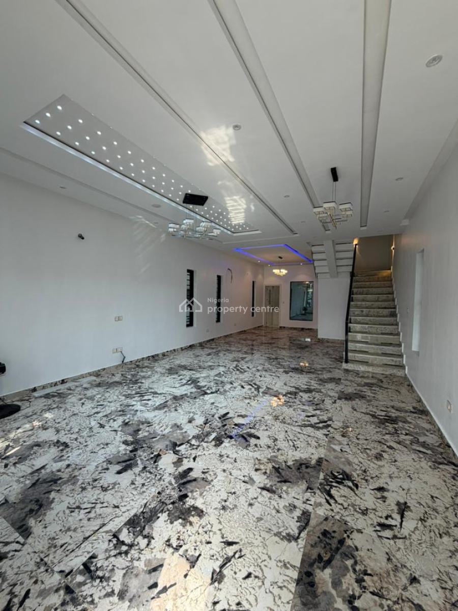 Luxury Fully Furnished 5 Bedroom Duplex with Bq, London, Osapa, Lekki, Lagos, Detached Duplex for Sale