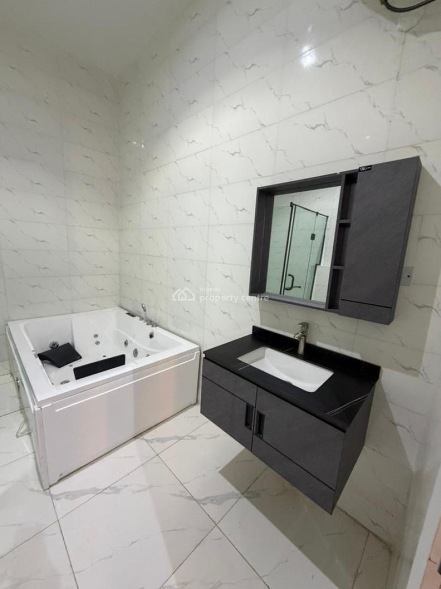 Luxury Fully Furnished 5 Bedroom Duplex with Bq, London, Osapa, Lekki, Lagos, Detached Duplex for Sale