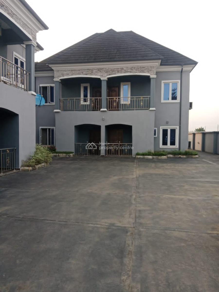 a Fully Furnished Two (2) Bedroom Duplex, Main Shelter Afrique Estate, Uyo, Akwa Ibom, Semi-detached Duplex for Rent